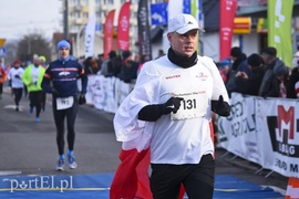 Rekordowy Bieg Niepodległości, biegacz z Olsztyna najszybszy