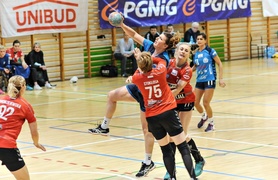 Kram Start wygrywa w Kościerzynie (piłka ręczna)