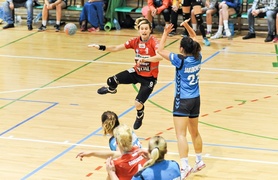 Kram Start wygrywa w Kościerzynie (piłka ręczna)