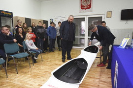 Kajak od trenera medalistek olimpijskich