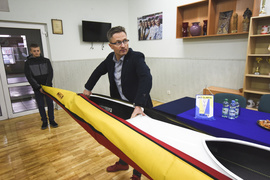Kajak od trenera medalistek olimpijskich
