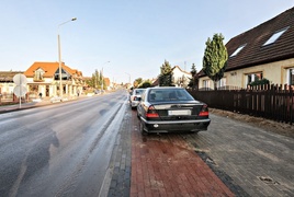 Miasto coraz mniej rowerowe