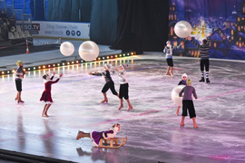 Takiej rewii na lodzie jeszcze nie było