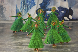 Takiej rewii na lodzie jeszcze nie było