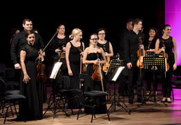 Z koncertów parkowych na salony