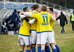 Okazałe zwycięstwo Olimpii na pożegnanie