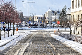 Pierwszy atak zimy