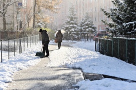 Pierwszy atak zimy