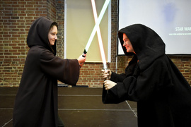 Być jak Jedi