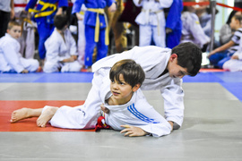 Walczyły nadzieje judo