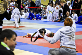 Walczyły nadzieje judo