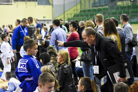 Walczyły nadzieje judo