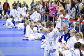 Walczyły nadzieje judo