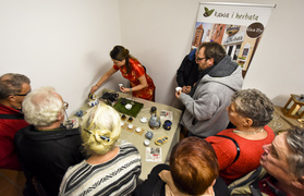 Krucha historia w kolorze blue