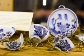 Krucha historia w kolorze blue