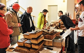 Na jarmarku zapachniało już świętami