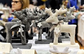 Na jarmarku zapachniało już świętami