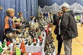 Na jarmarku zapachniało już świętami