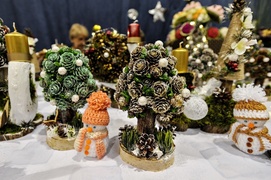 Na jarmarku zapachniało już świętami