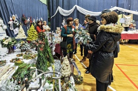 Na jarmarku zapachniało już świętami