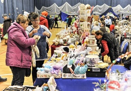 Na jarmarku zapachniało już świętami