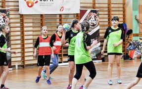 Handballowe Mikołajki