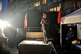 Protestowali przeciwko rządowi PiS: - Czujemy się zagrożeni