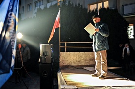 Protestowali przeciwko rządowi PiS: - Czujemy się zagrożeni