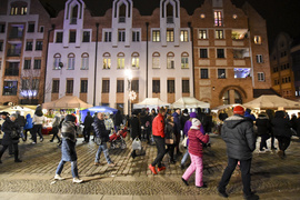 EWAkuacja w mroźny wieczór