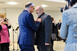 Krzyże za wolność i solidarność