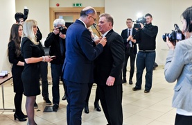 Krzyże za wolność i solidarność