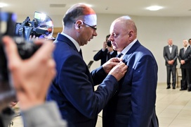 Krzyże za wolność i solidarność