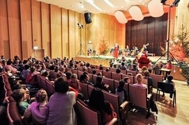 Zimowy koncert dla maluchów