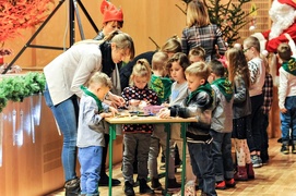 Zimowy koncert dla maluchów