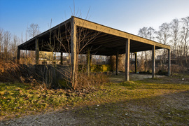 Teren nad rzeką, który trudno sprzedać