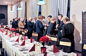 Wigilia u nestorów