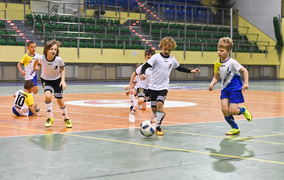 Piłkarskie emocje ośmiolatków