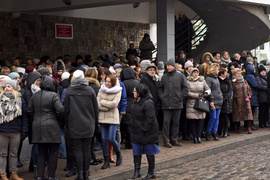 Urzędnicy uciekli z ratusza