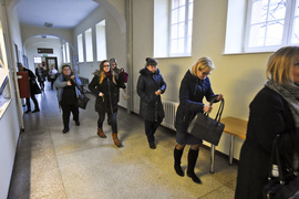 Urzędnicy uciekli z ratusza