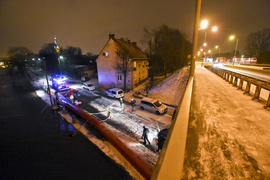 Alarm na rzece Elbląg (aktualizacja)