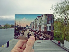 Historia tego miasta pochłonęła mnie do reszty