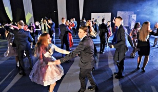 Bal mistrzów nauki, czyli studniówka III LO