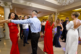 Studniówka z fotobudką, czyli tak się bawi ZST