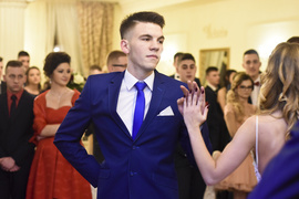 Studniówka z fotobudką, czyli tak się bawi ZST