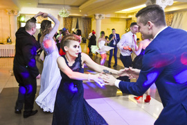 Studniówka z fotobudką, czyli tak się bawi ZST
