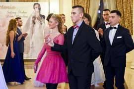 Studniówka z fotobudką, czyli tak się bawi ZST
