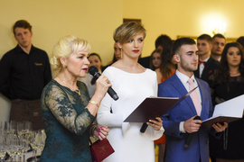 Studniówka z fotobudką, czyli tak się bawi ZST