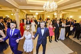 Studniówka z fotobudką, czyli tak się bawi ZST