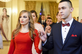 Studniówka z fotobudką, czyli tak się bawi ZST