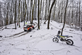 Off-road na Modrzewinie to jest to!